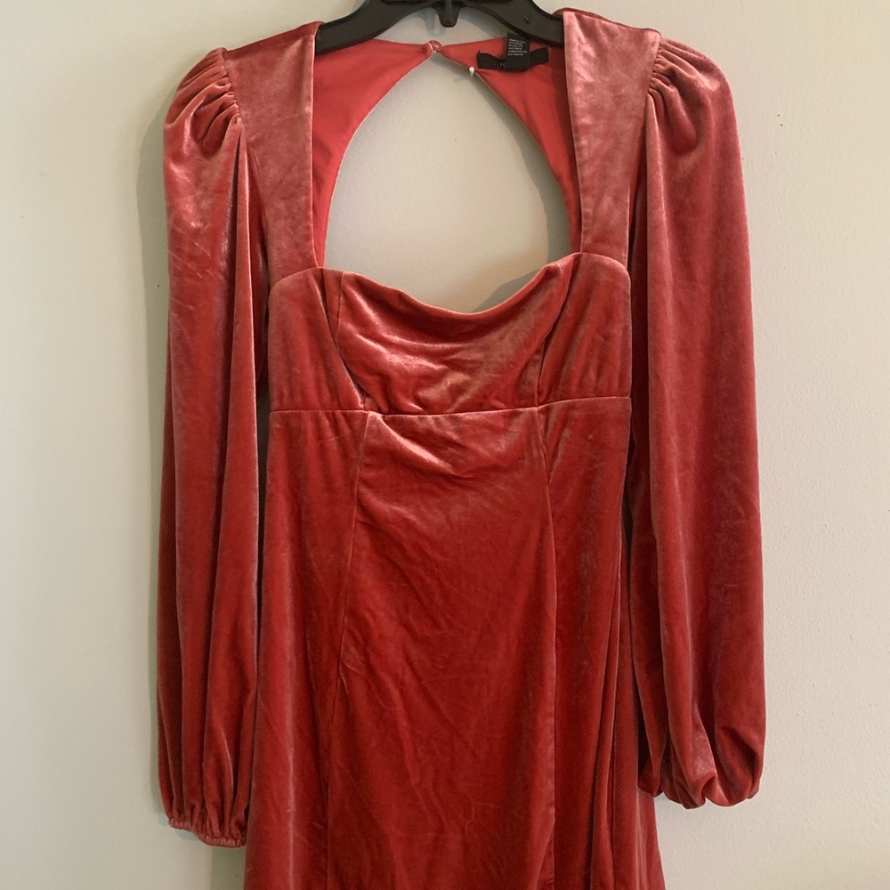 FOREVER21 Velvet Dress